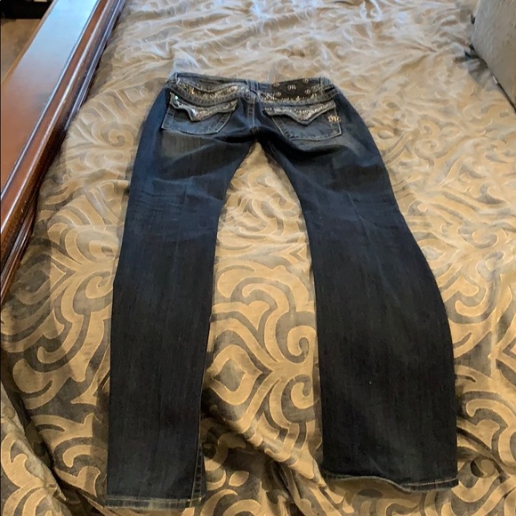 Denim Boot Cut  MissMe Jeans 26 - Picture 2 of 4